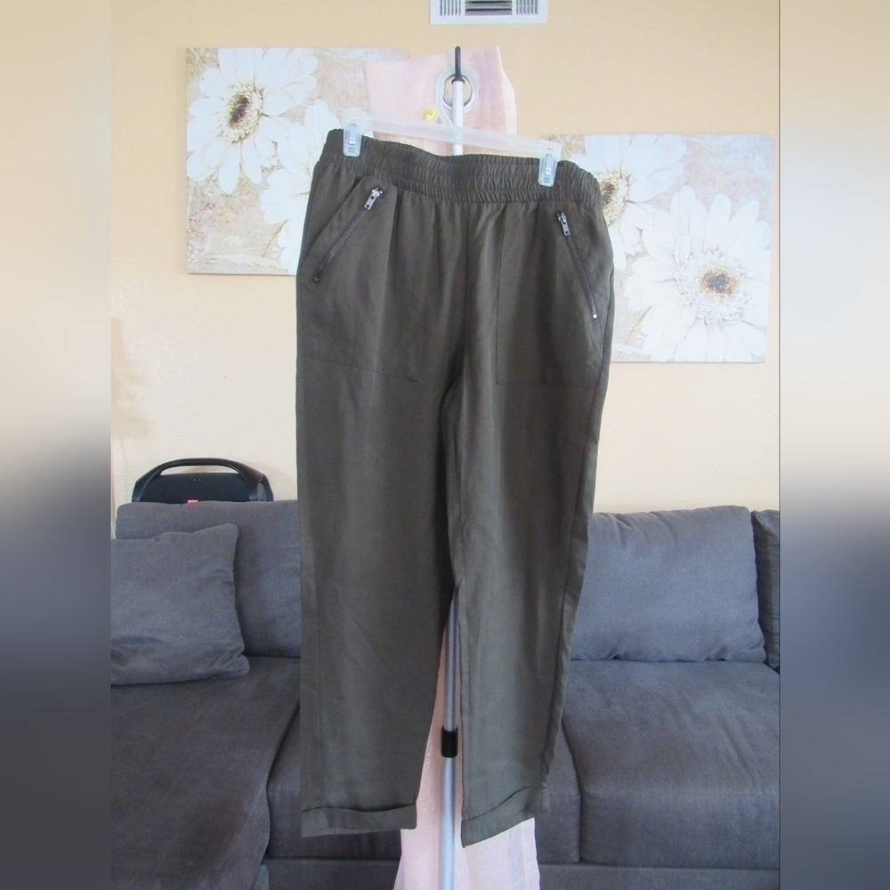 Juicy Couture Baggy Canvas Pants